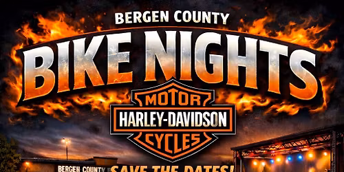Bike night Save the dates! 