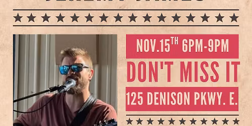 Jeremy James @Radisson Hotel Corning