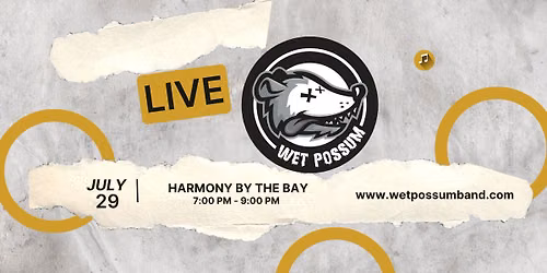 Wet Possum @ Harmony by the Bay (Sturgeon Bay)