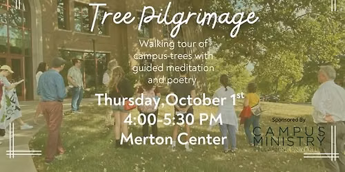 Bellarmine Tree Pilgrimage