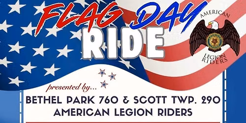 American Legion Riders 760 & 290 FLAG DAY RIDE
