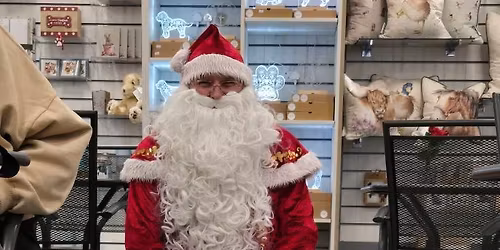 Breakfast with Santa Paws