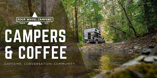Campers & Coffee - Four Wheel Campers of Southern California