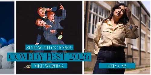 Aberystwyth Comedy Festival 2026