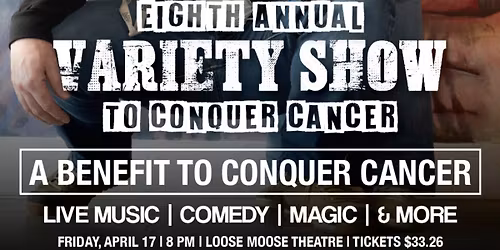 The Variety Show to Conquer Cancer 8 #VSCC008
