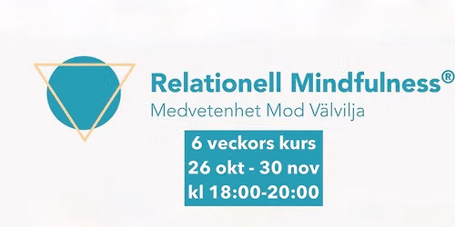 6-veckors kurs Relationell Mindfulness