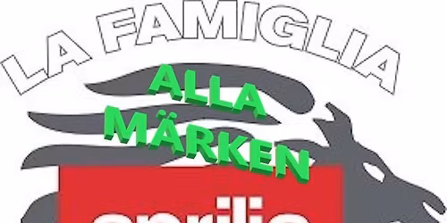 Alla f\u00e5r k\u00f6ra bandag med Svenska Apriliaklubben