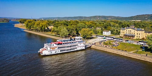 Celebration Belle's Captain's Dinner Cruise - Prairie du Chien - One Night Only! 