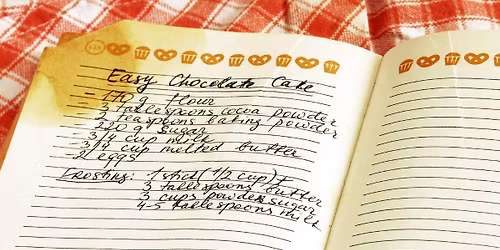 History Hour | Your Family Cookbook and the History of the World