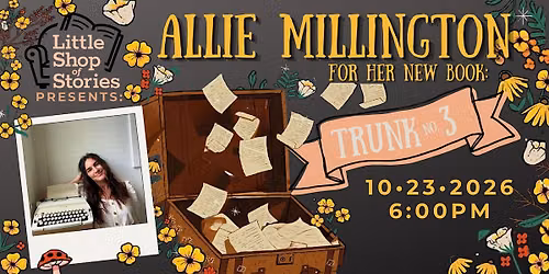 Trunk or Treat with Allie Millington - Trunk No. 3!