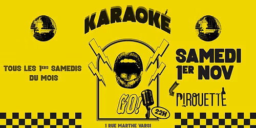 KARAOK\u00c9\u00c9\u00c9\u00c9\u00c9\u00c9\u00c9\u00c9\u00c9\u00c9\u00c9\u00c9\u00c9\u00c9\u00c9\u00c9 ! \u00e0 Pirouette