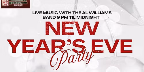 New Years Eve with The Al Williams Band