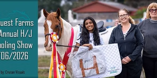 Conquest Farms 5th Annual Hunter\/Jumper Schooling Show