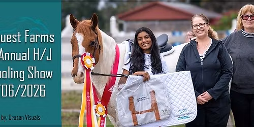 Conquest Farms 5th Annual Hunter\/Jumper Schooling Show