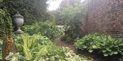 Walled Garden Talk: A walk down the Shaded Dell