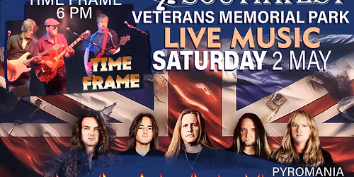 Pyromania @ Veterans Memorial Park Sierra Vista, AZ