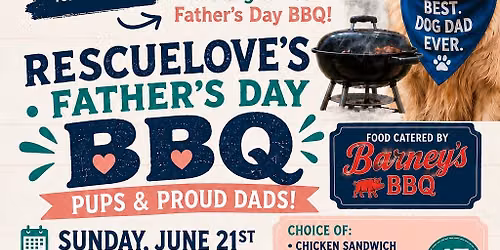 RescueLove Father's Day BBQ