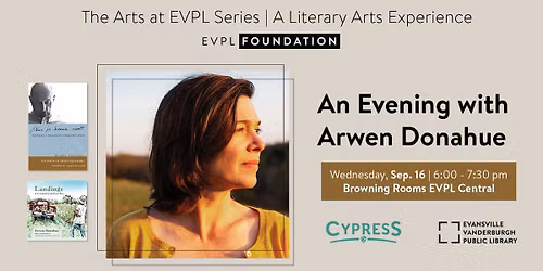 An Evening with Arwen Donahue | With CYPRESS