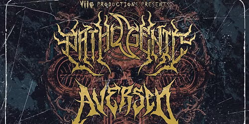 Vile Productions present: Pathogenic x Aversed east coast tour 
