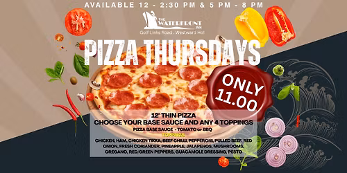 Pizza Thursdays