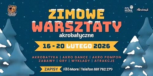 \u2744\ufe0fZIMOWE WARSZTATY AKROBATYCZNE\u2744\ufe0f