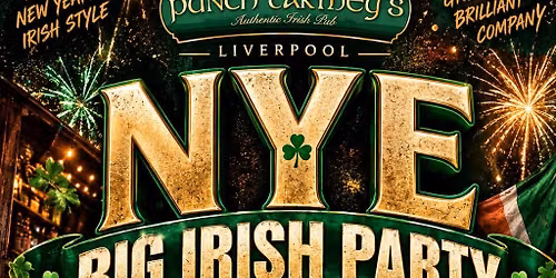 Punch Tarmey's BIG IRISH PARTY
