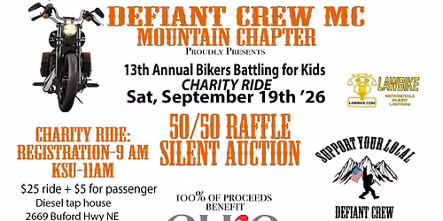 Bikers Battling For Kids