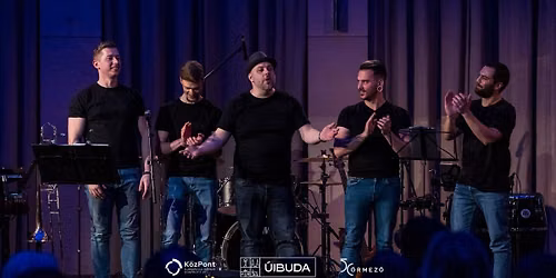 Chameleon Jazz Band szabadt\u00e9ri \u00f6r\u00f6mkoncert