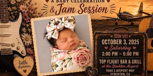 Welcome Baby Judyth! \u2014 A Baby Celebration & Jam Session