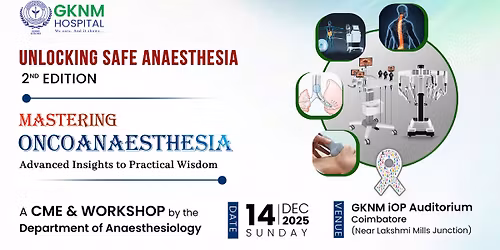 Unlocking Safe Anaesthesia