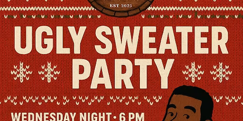 Ugly Sweater Party!