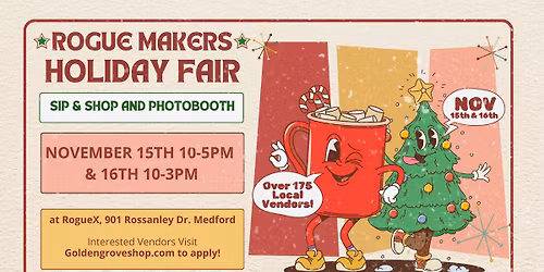 Rogue Makers Holiday Fair