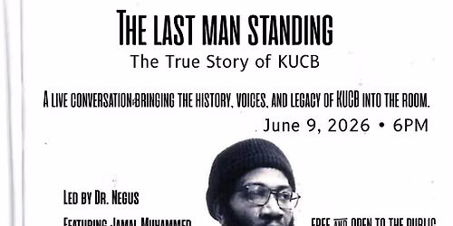 KUCB Story: Book Discussion with Dr. Negus & Jamal Muhammed