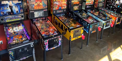 Glass City Pinball @Riverside BBQ Company
