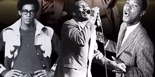 Otis Redding, Sam Cooke & David Ruffin Tribute