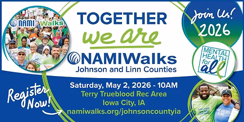 NAMIWalks Johnson & Linn Counties 2026