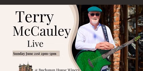 Live Music with Terry McCauley