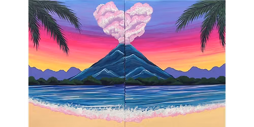 I Lava You - Paint and Sip in Phoenix | Classpop!\u2122