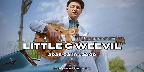 Little G Weevil koncert