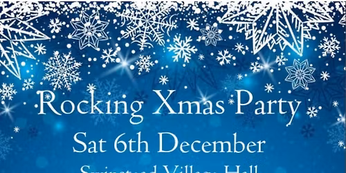 Idle Hands Live @ Rocking Xmas Party, Swinstead Village Hall