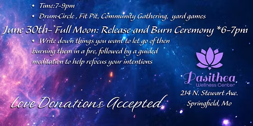 Align with the Moon Ceremonies