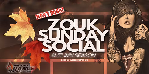 Zouk & Lambada Sunday Social