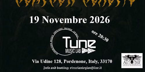 Alzhagoth + Heathen Heretic - Live at Tune Music Lab