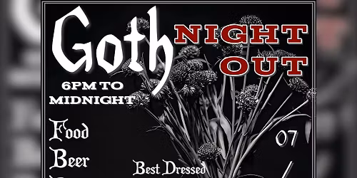 Goth Night Out