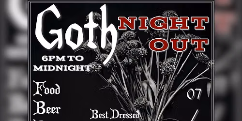 Goth Night Out