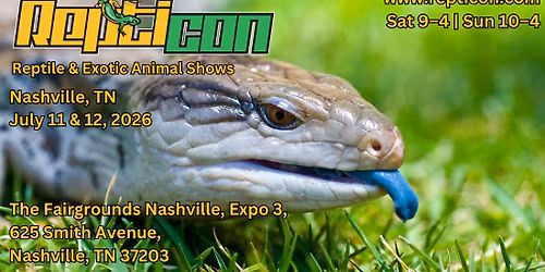 Repticon Nashville