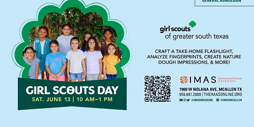 Girl Scouts Day at IMAS