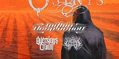 Born Of Osiris, Within Destruction, Aversions Crown & Larcenia Roe | Dublin