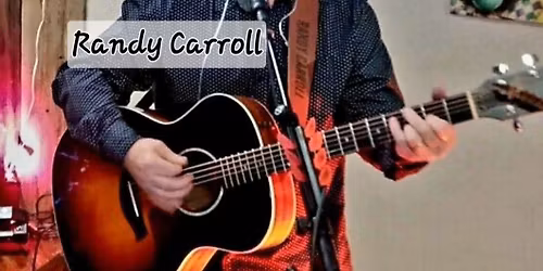 Randy Carroll @ Old Town Farmers Market!