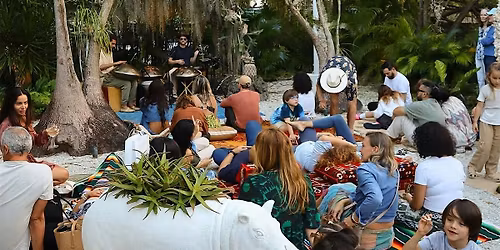 Conscious Parenting Workshop and Pre-teen and Teen Drum Circle.